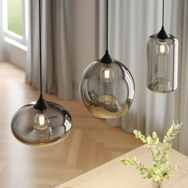 Vergionic dekorativ LED-lampa E27 12W 3000K transparent