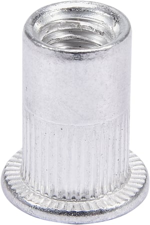 ALUMINIUM NITTEMØTRIKKER M3, 20 STK. - YT-36451