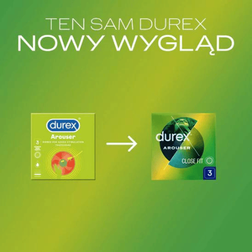 Durex Arouser kondomer 3 st.