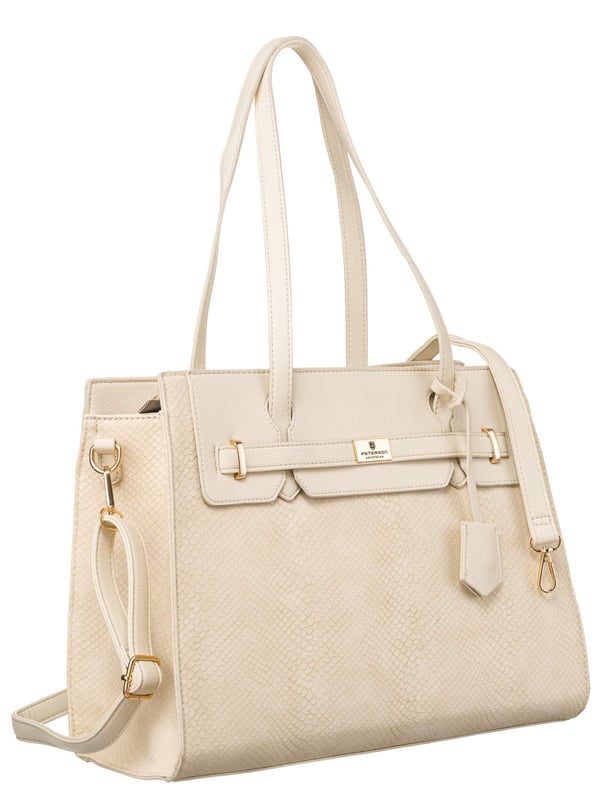 Damhandväska PTN R-1907-9740 Beige