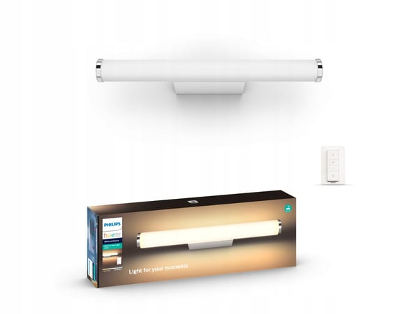 Philips Signify Hue hvid væglampe med integreret LED-kilde 13W