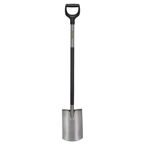 ERGONOMI LIGE SPADER, GRÅ - FS-1067512
