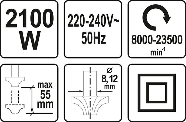 2100 W JYRSIN - YT-82380
