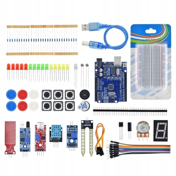 ACS S-sæt kompatibelt med Arduino UNO SET3
