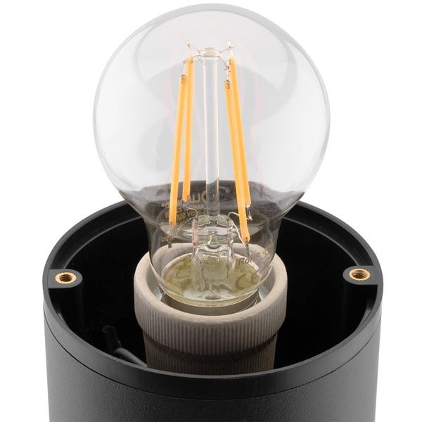 Trädgårdslampa stolpe utomhus stående E27 LED RINGO 60cm LUMILED