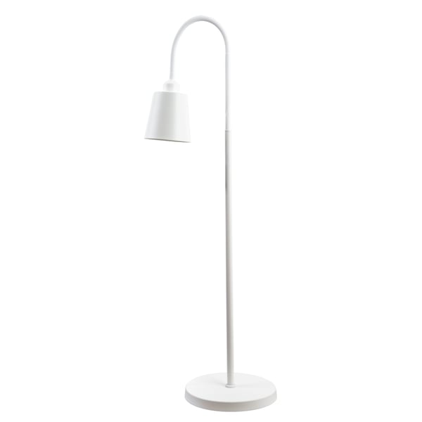 KALSO Lumiled E27 LED gulvlampe hvid med højdejustering