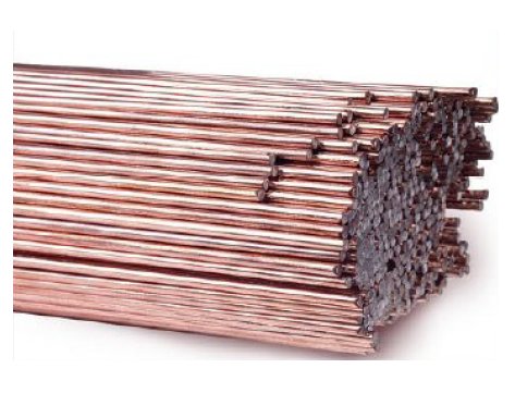 HITSAUSLANKA. KUPAROINTI 2,50*1000MM SPG1 PAKKAUS 10KG - 10,0 KG - RULLAKONE 2,5*10CU