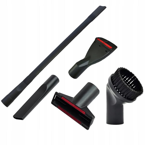 Zelmer, Phillips, Electrolux munstycke 5-pack 32-35 mm dammsugare