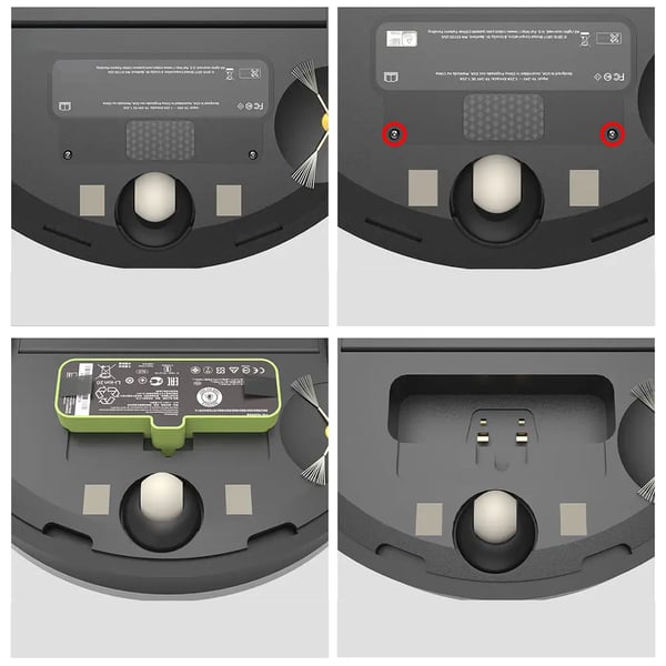 iRobot Roomba batteriackumulator 6000mAh för modell 890 891 895 899 960 965 980 986