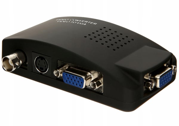 BNC S-VIDEO VGA AV - VGA SIGNAL KONVERTERSÆT