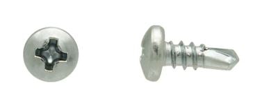 SELVBORENDE GALVANISERET SKRUE PHD 3,5*9,5MM - FTWS 3,5*9,5