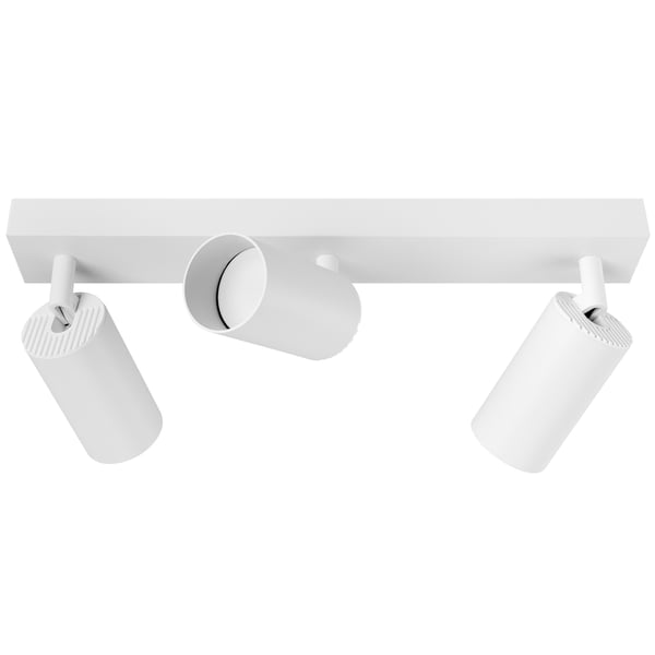 Kattovalaisin SPOT TUBA heijastin valaisinrunko halogeeni 3x GU10 TABULA LUMILED