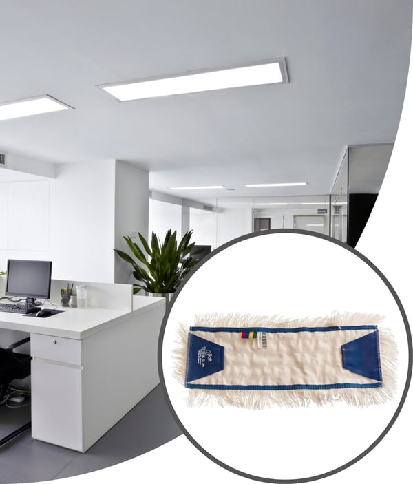 Flad moppeklipper 50 cm SOFT Premium (MT50PCII)