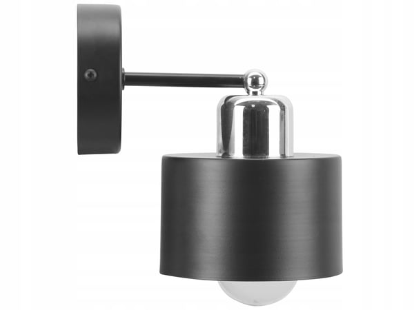 Seinävalaisin Loft Edison LED peilin yläpuolella