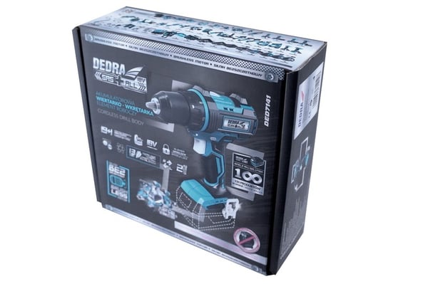 BØRSTELØS SKRUETRÆKKER 13MM 18V SAS+ - DED7141