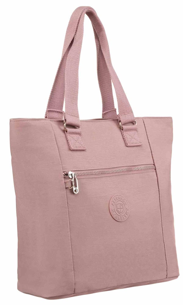 Tilava naisten shopper-laukku nailonia - Peterson