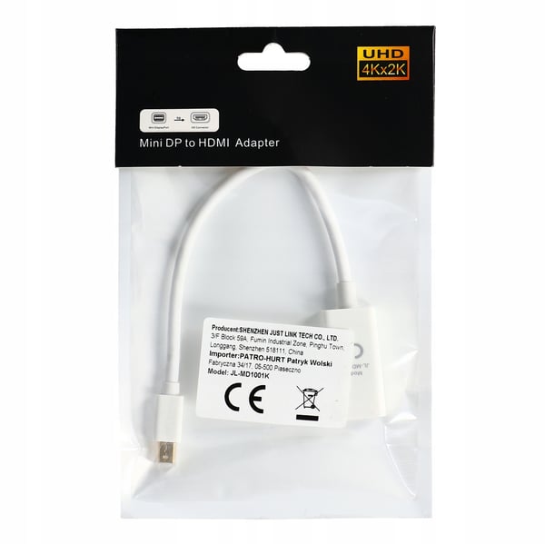 Mini DisplayPort HDMI 4K Thunderbolt MAC-adapter