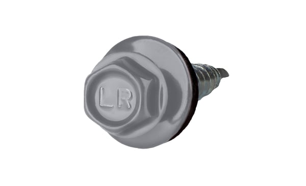 Landmandsskruer GTF2 Z14 4,8x35mm RAL 9006