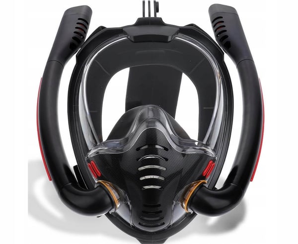 Snorkelmaske til vand, størrelse S/M