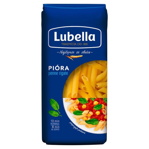 Lubella-höyhenpasta 400 g