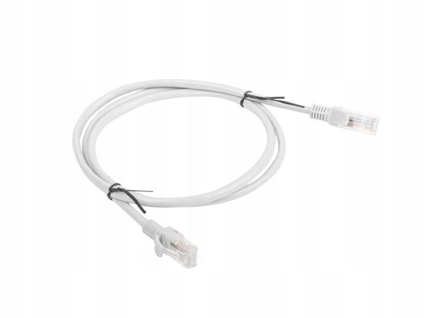Lanberg UTP cat.6 patchkabel 1m grå