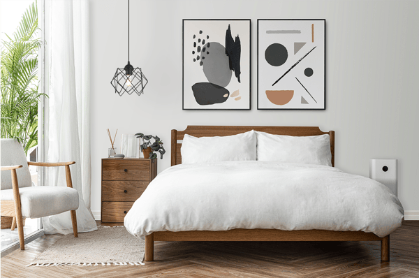 HÄNGLAMPA KLOCKA STELLA 1 PLAT SVART LAMPSKÄRM E27