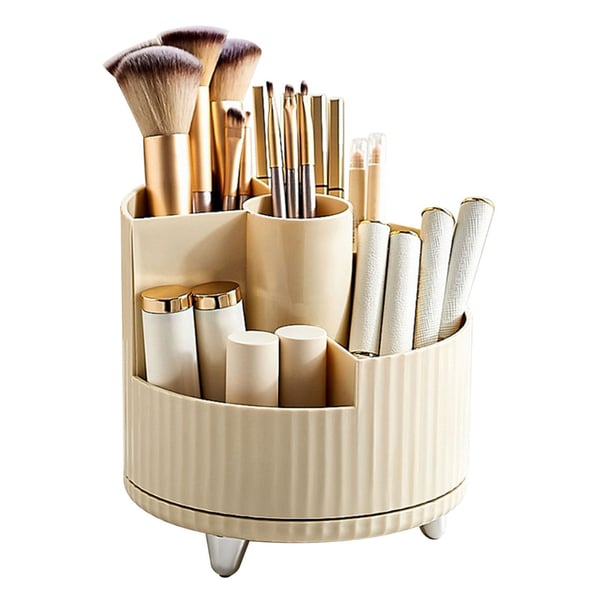 Organizerbeholder roterende æske til pensler, kosmetik, kontor, elegant