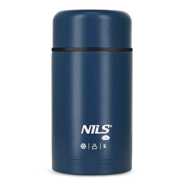 NC3802 Ruoka-termos 1000ml sininen Nils Camp