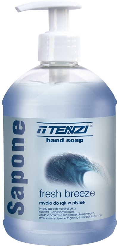 FRESH BREEZE FLYDENDE SÆBE MED DISPENSER 0,5L - TZ 31 2220