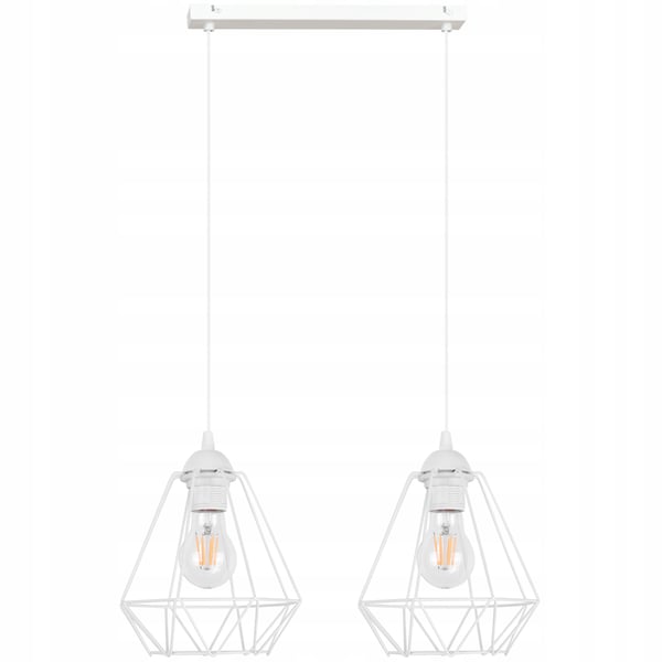 Lofthængelampe Diamond Loft Edison Retro