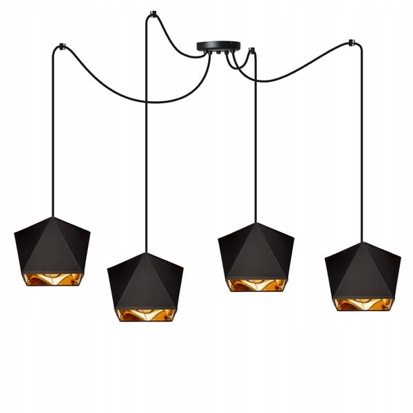 LOFT GOLDEN SPIDER LOFTHÆNGELAMPE LYKRONE