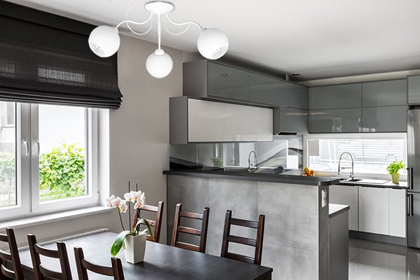 ELEGANT LED-LOFTLAMPE TIL SOVEVÆRELSE OG STUE