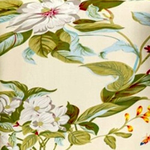 Joustava päällinen siipiselle nojatuolille, kukkakuviot [22EW1]