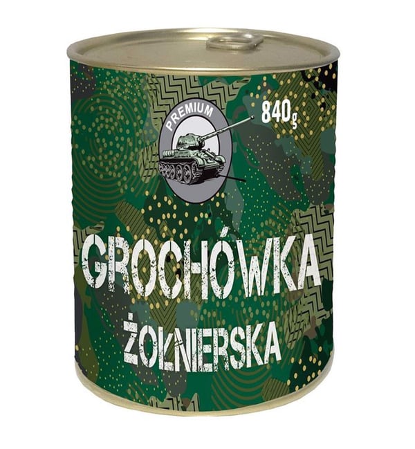 Ankor Sotilaan hernekeitto 840g tölkki