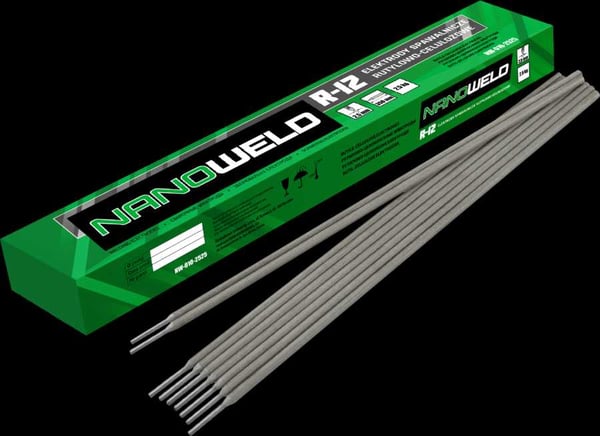 NANOWELD R-12 rutiilielektrodi 4,0 * 450 mm 2,5 kg - NW-010-4025