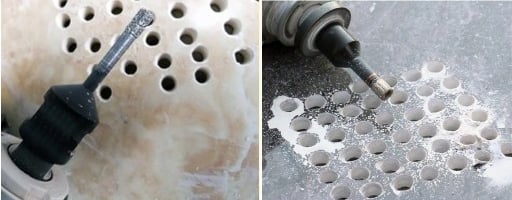 Diamantbor til fliser M14 hulsav 27mm