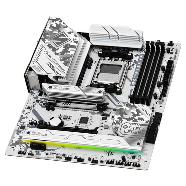 Moderkort Asrock B650 Steel Legend Wifi