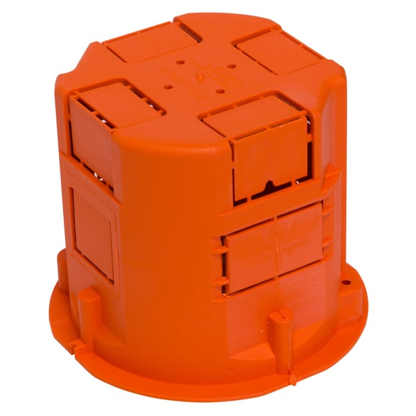 INSTALLATIONSBOKS 60X60 DYB ORANGE - VT-451-6060