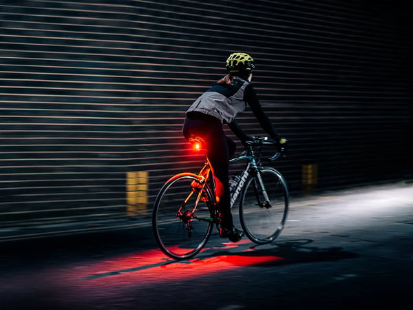 USB Baglygte til Cykel Magicshine Seemee 200 lm V3.0 Stopfunktion