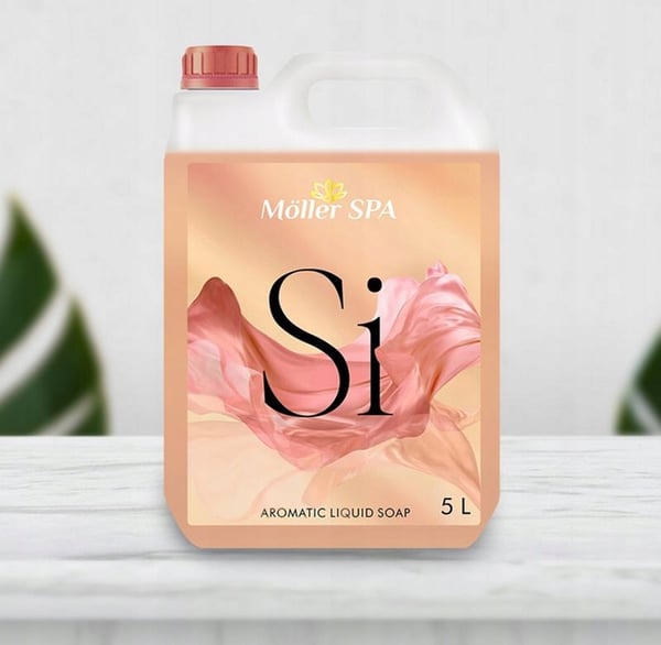 Flydende sæbe med parfumeduft SI 5L
