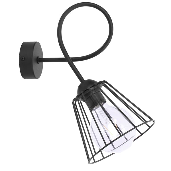 Metallinen seinävalaisin Loft-seinävalaisin, kaksi väriä LED
