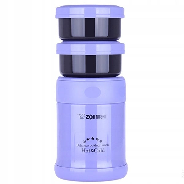 Zojirushi SW-EXE35-VC 350 ml lilla frokosttermokande