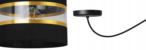 Loftshængende lampe lysekrone lampeskærm moderne