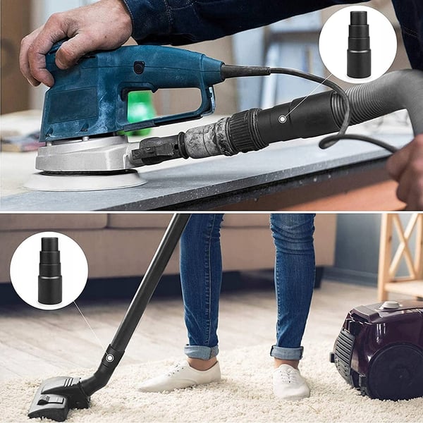 Adapterreduktion adapterrör munstycke för dammsugare 27-41 mm