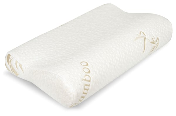 Termoplastisk profilerad kudde 50x30 cm bambu