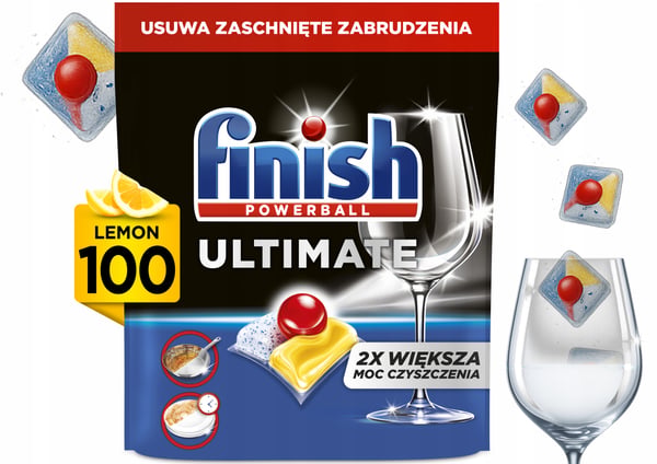 Finish Ultimate 100 citronkapsler