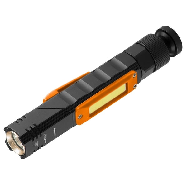 USB-UPPLADDNINGSBAR FICKLAMPA 300 LM 2-I-1 CREE XPE + COB LED - T N99-034