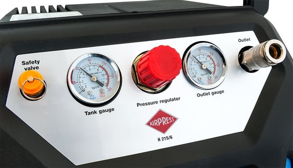 OLJEFRI KOMPRESSOR H 215-6 - AP 36943