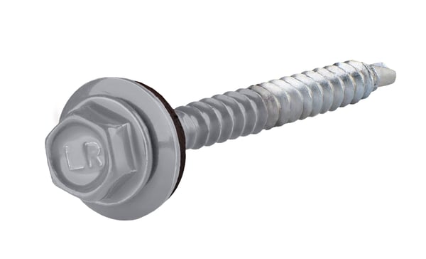 Landmandsskruer GTF2 Z14 4,8x50mm RAL 9006