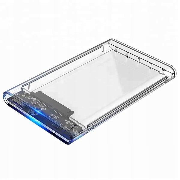 iBOX HD-05 2,5" USB 3.1 gen.1 rød harddiskkasse